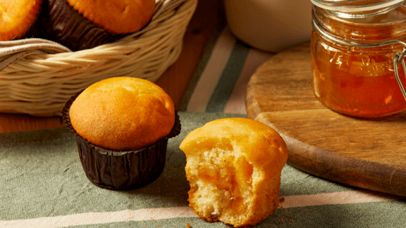 Muffin Apricot 800 x 450 px